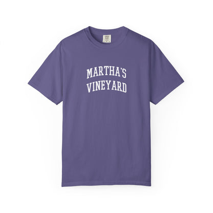 Martha's Vineyard Classic Block T-shirt - 13 colors
