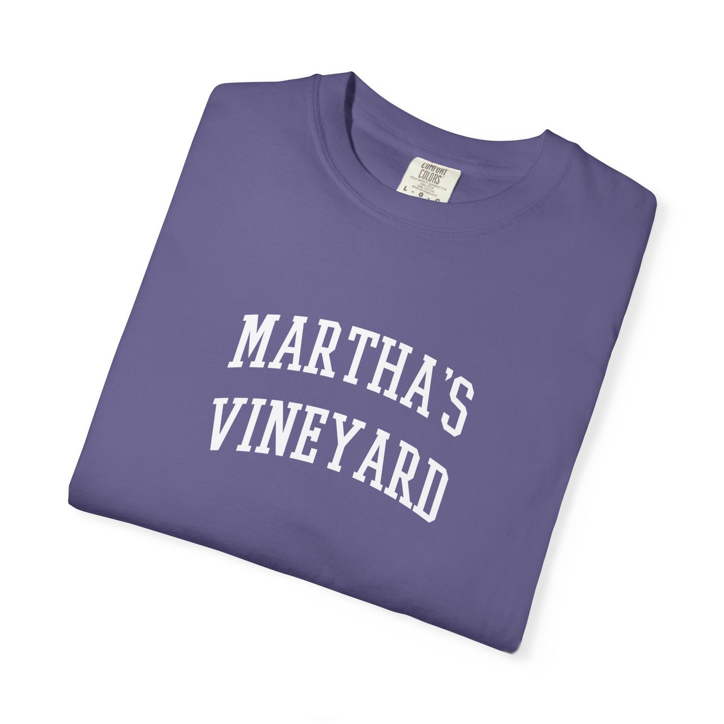 Martha's Vineyard Classic Block T-shirt - 13 colors