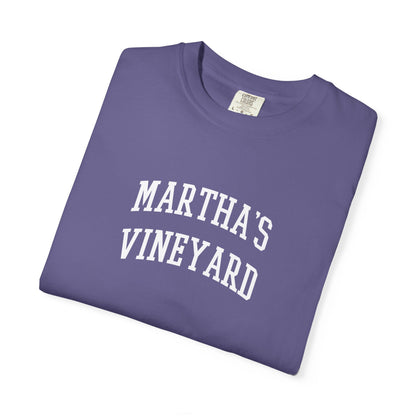 Martha's Vineyard Classic Block T-shirt - 13 colors