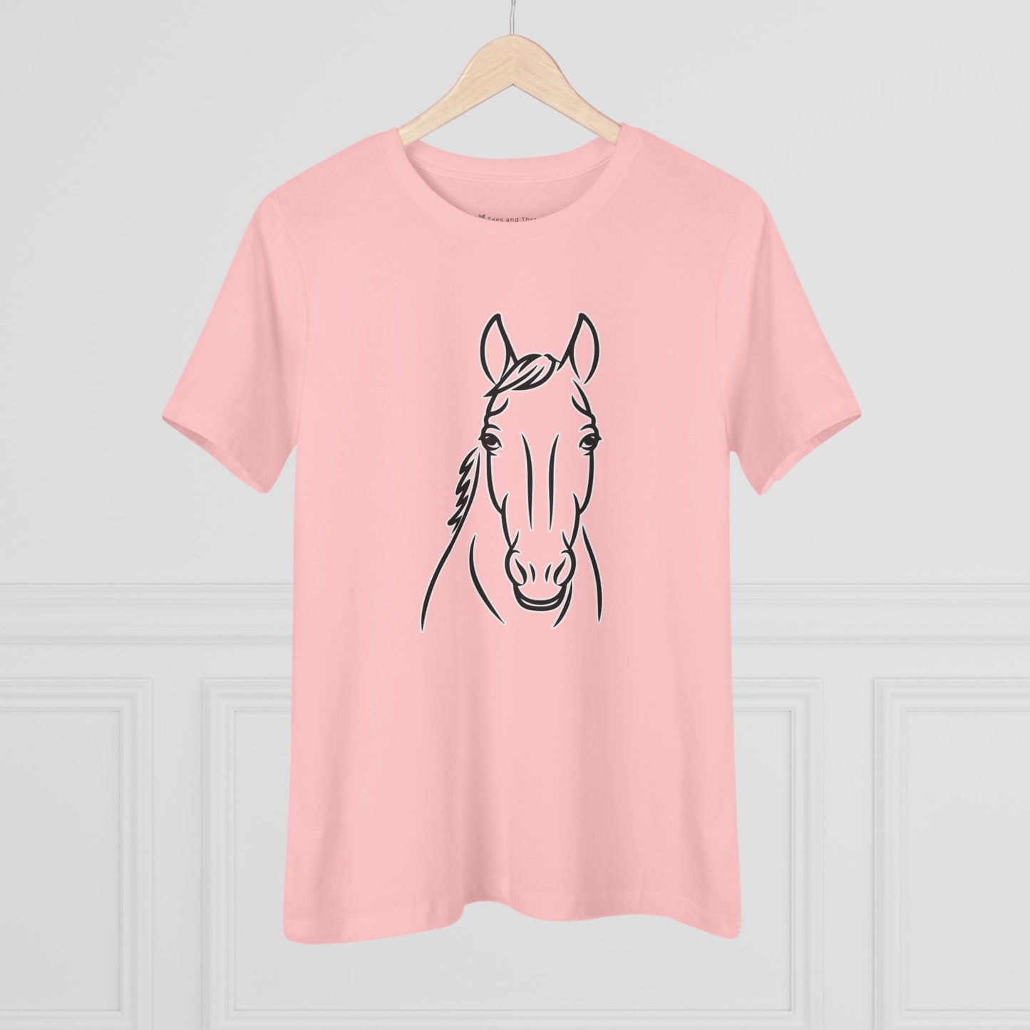 Women's Filly Friend Semi-Relaxed Horse T-Shirt - 8 colors