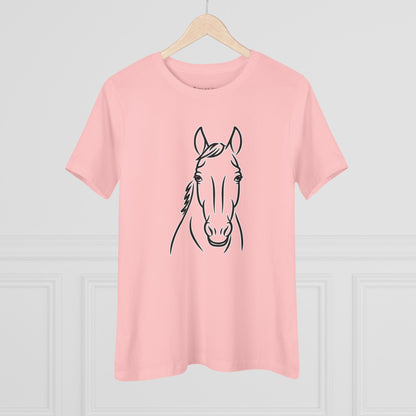 Women's Filly Friend Semi-Relaxed Horse T-Shirt - 8 colors