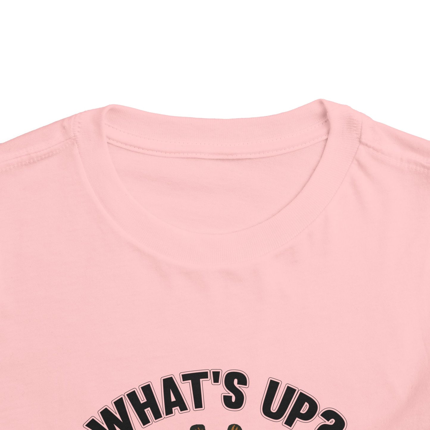 What's Up Cute Giraffe Toddler Tee - 6 colors
