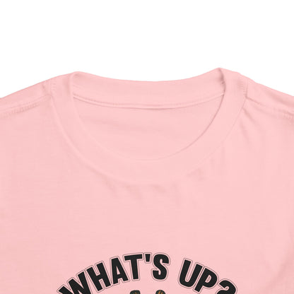 What's Up Cute Giraffe Toddler Tee - 6 colors