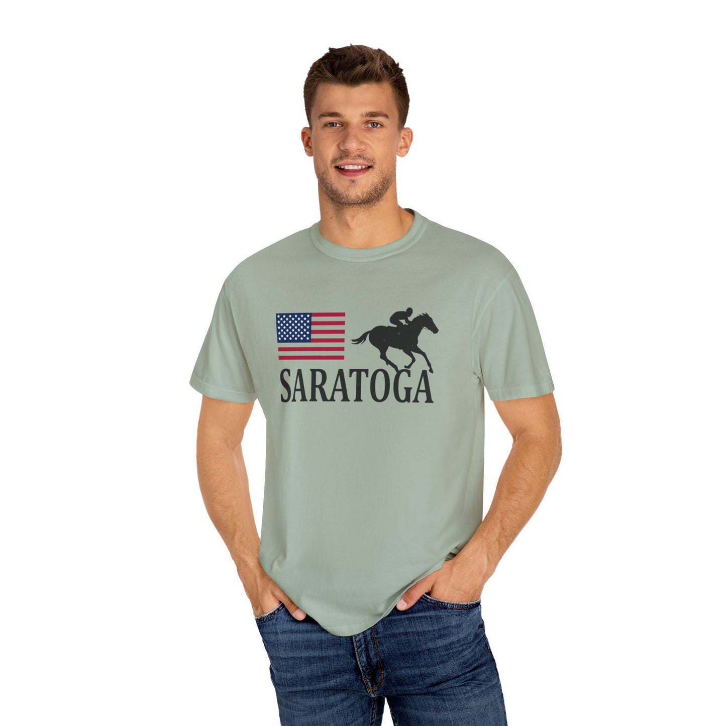 Saratoga All American Comfort T-Shirt - 10 colors