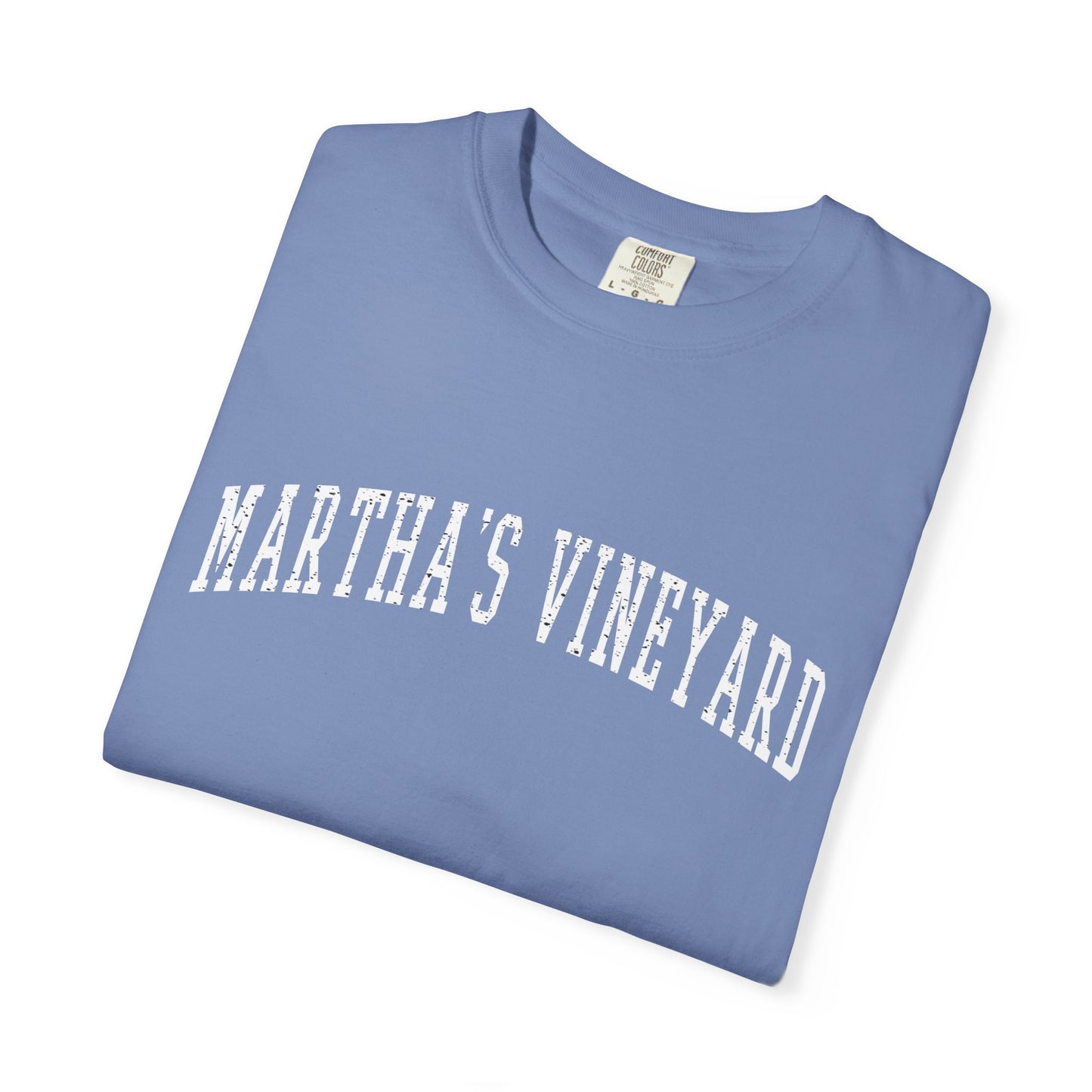 Martha's Vineyard Classic Block T-shirt