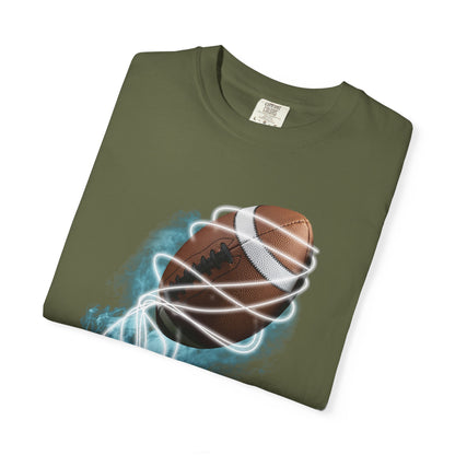 Football Laser T-Shirt - 12 colors