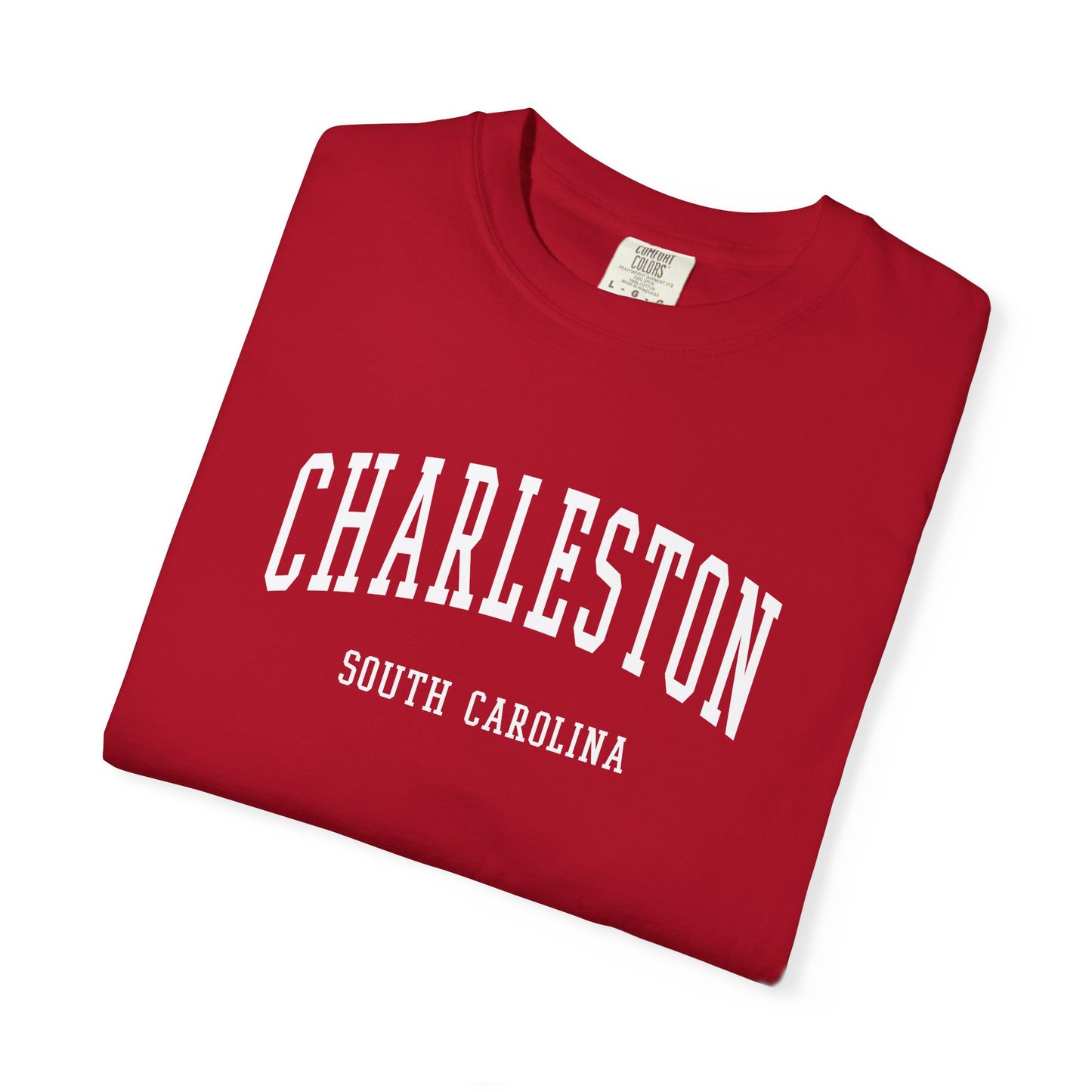 Charleston Classic Block T-shirt - 11 colors