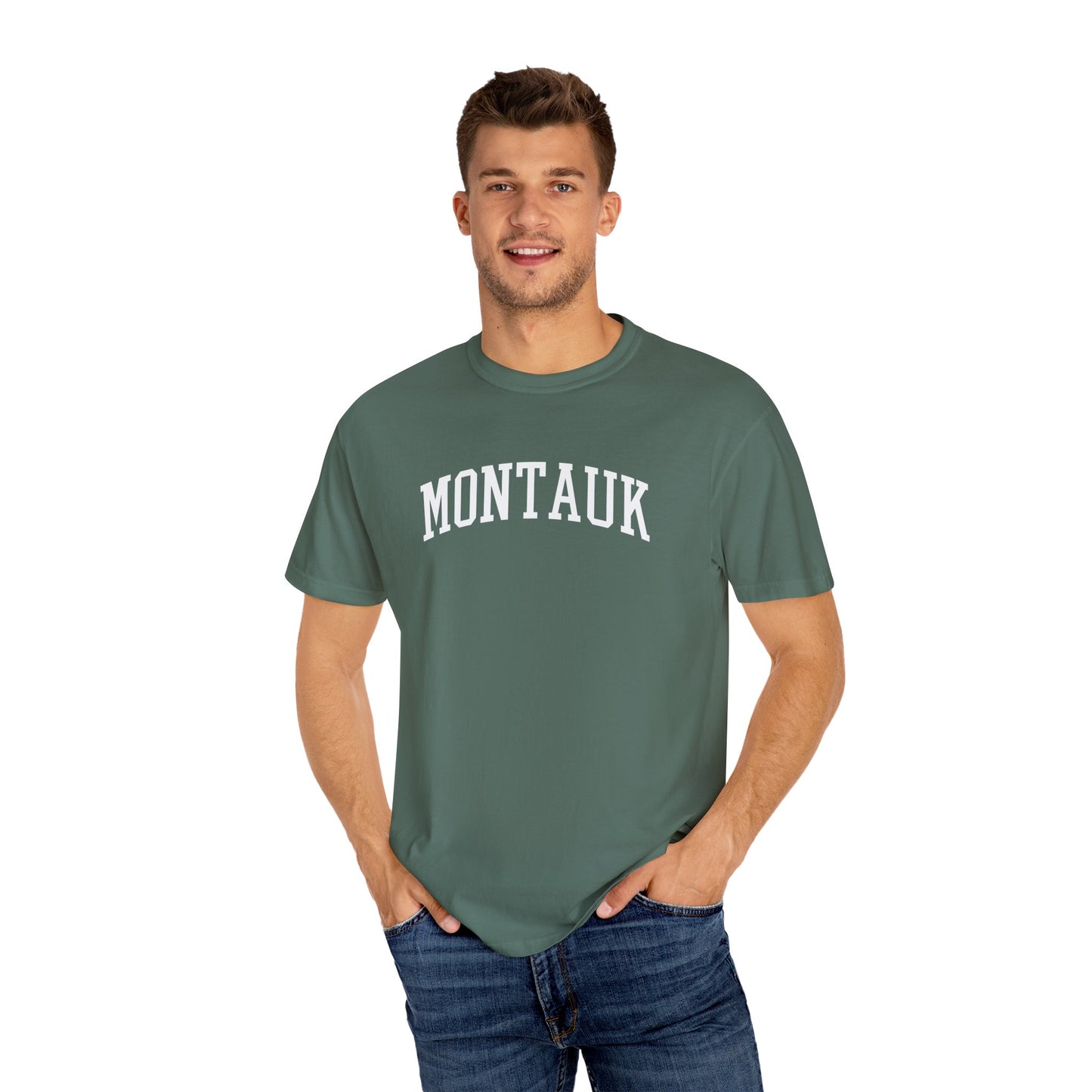 Montauk Classic Block T-shirt - 14 colors