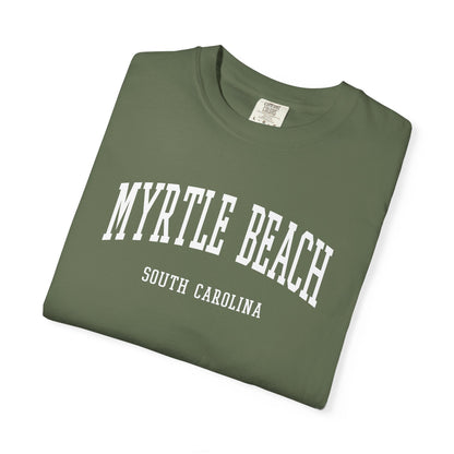 Myrtle Beach Classic Block T-shirt - 10 colors