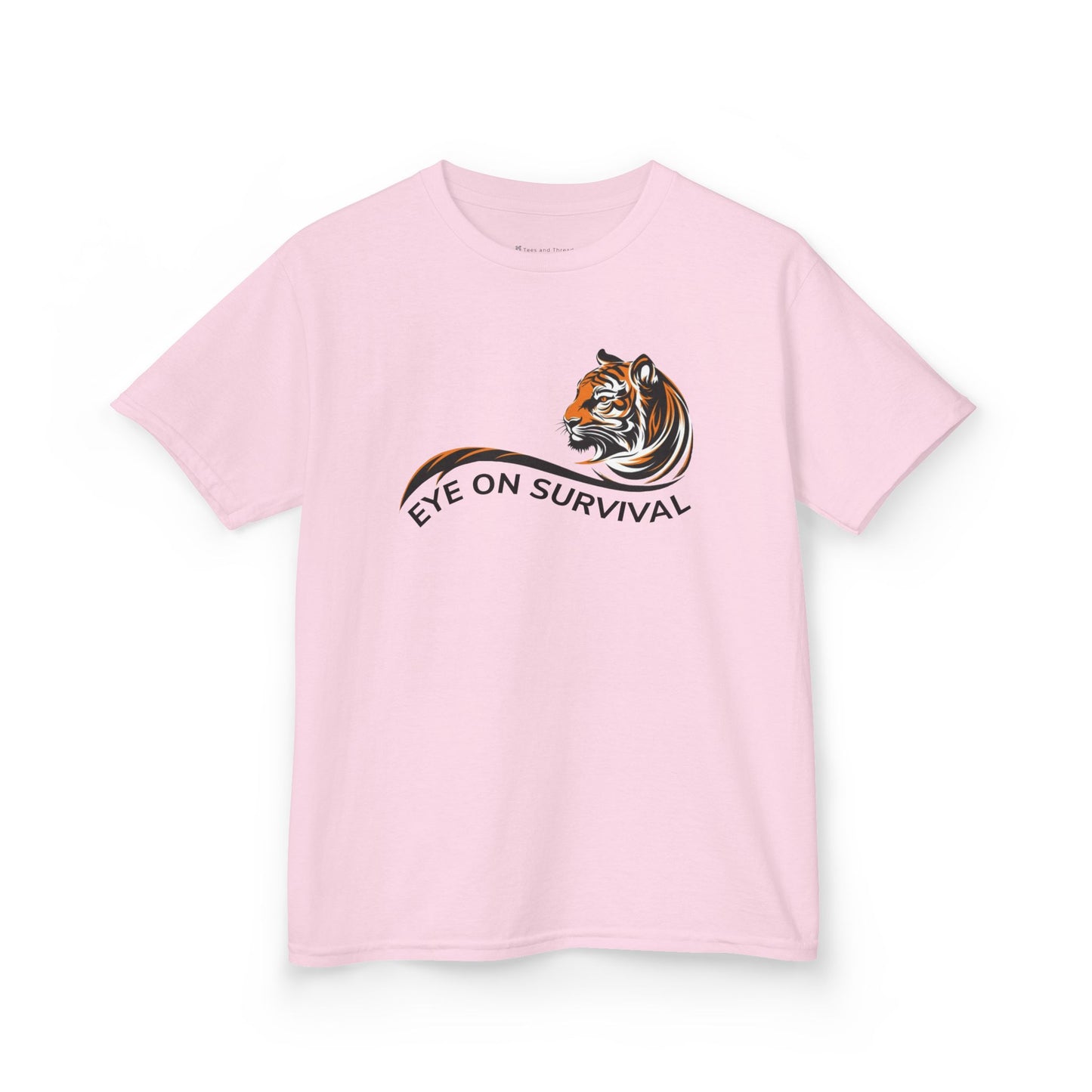 Kids' Eye on Survival Tiger T-shirt - 12 colors