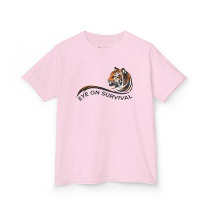 Kids' Eye on Survival Tiger T-shirt - 12 colors