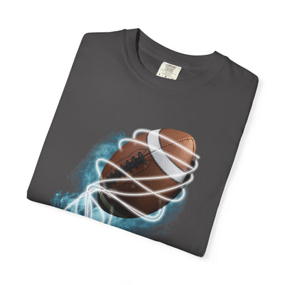 Football Laser T-Shirt - 12 colors
