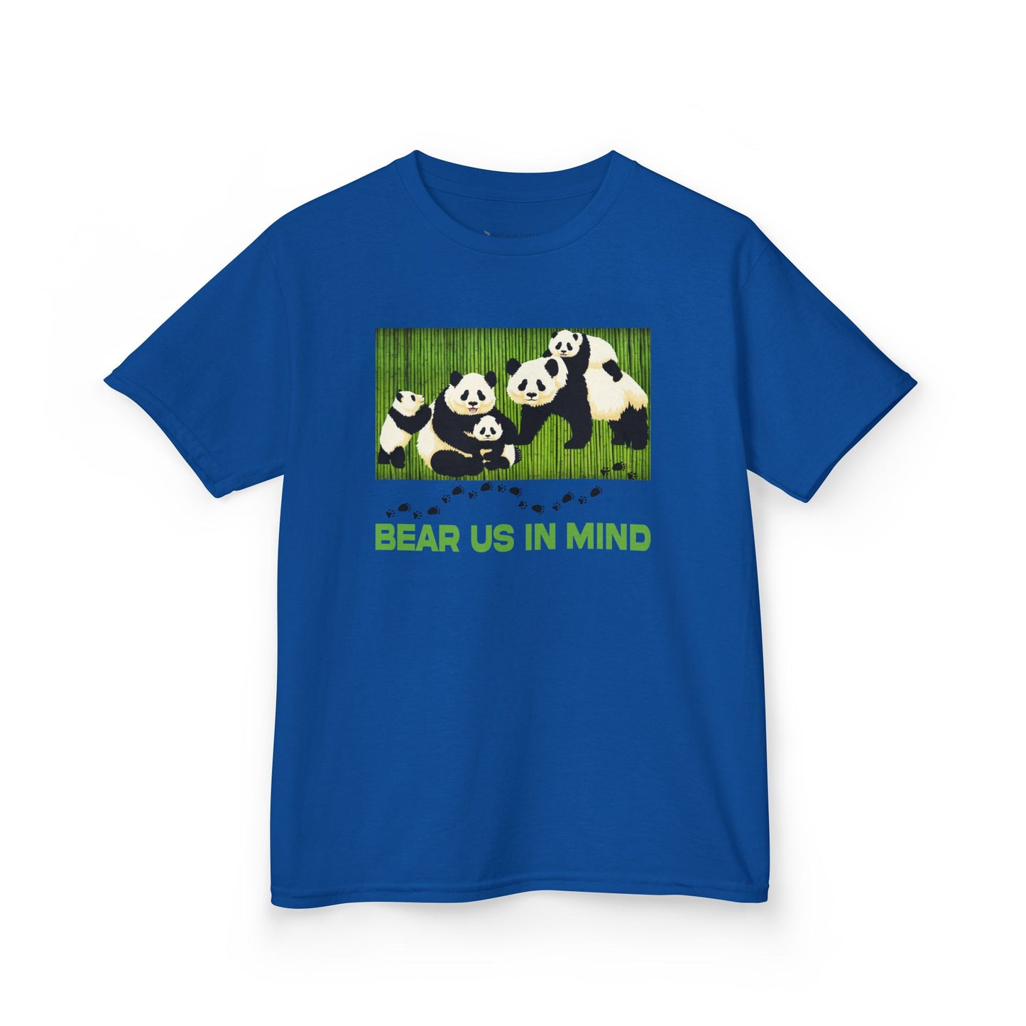 Kids' Bear Us In Mind Panda T-Shirt - 15 colors