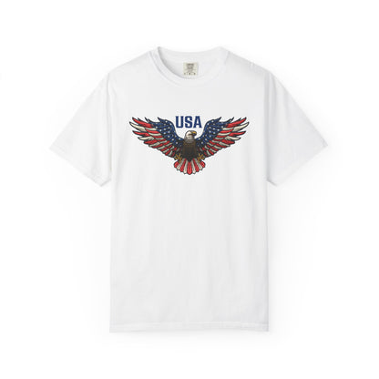 USA Soaring Eagle Freedom T-Shirt - 12 colors