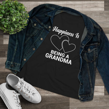 Women's Happiness is Being a Grandma Semi-Relaxed T-Shirt - 6 colors