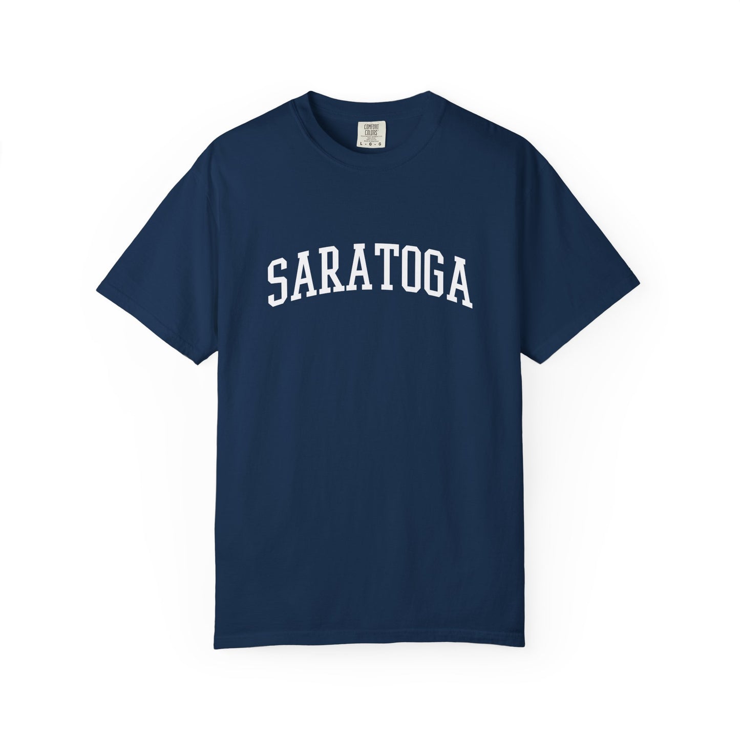 Saratoga Classic Block T-shirt - 15 colors