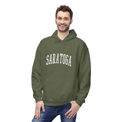 Saratoga Fleece Hoodie - Unisex Sweatshirt for Casual Comfort - 11 colors