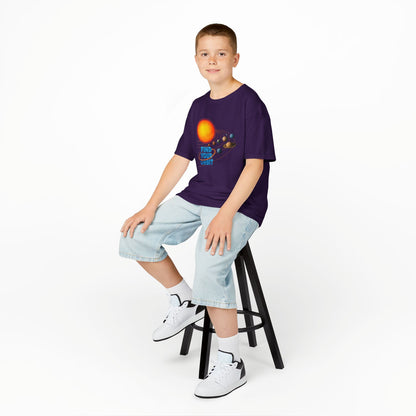 Kids' Find Your Orbit Planets T-shirt - 13 colors