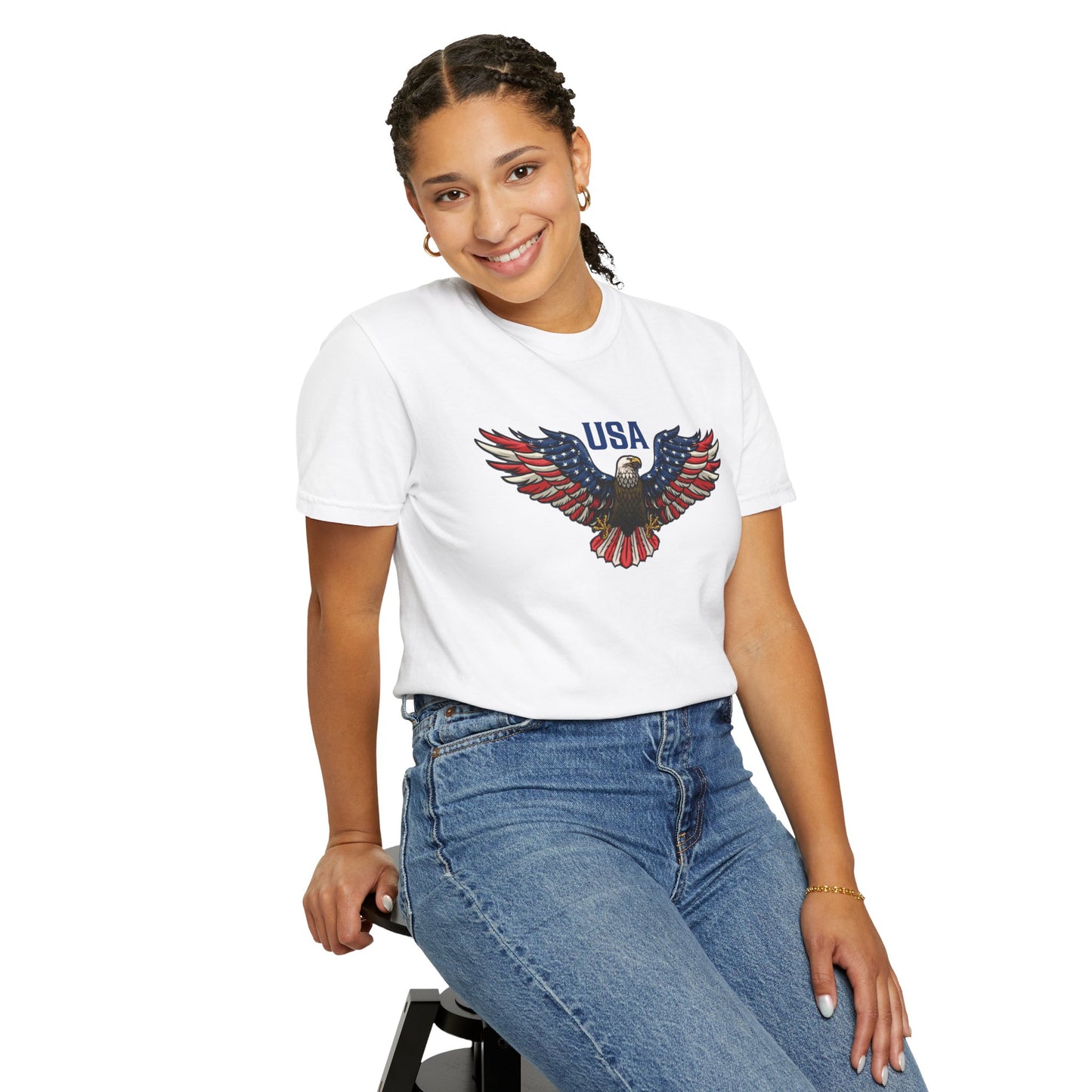 USA Soaring Eagle Freedom T-Shirt