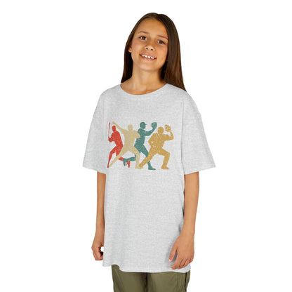 Kids' Baseball Shadows T-Shirt - 13 colors