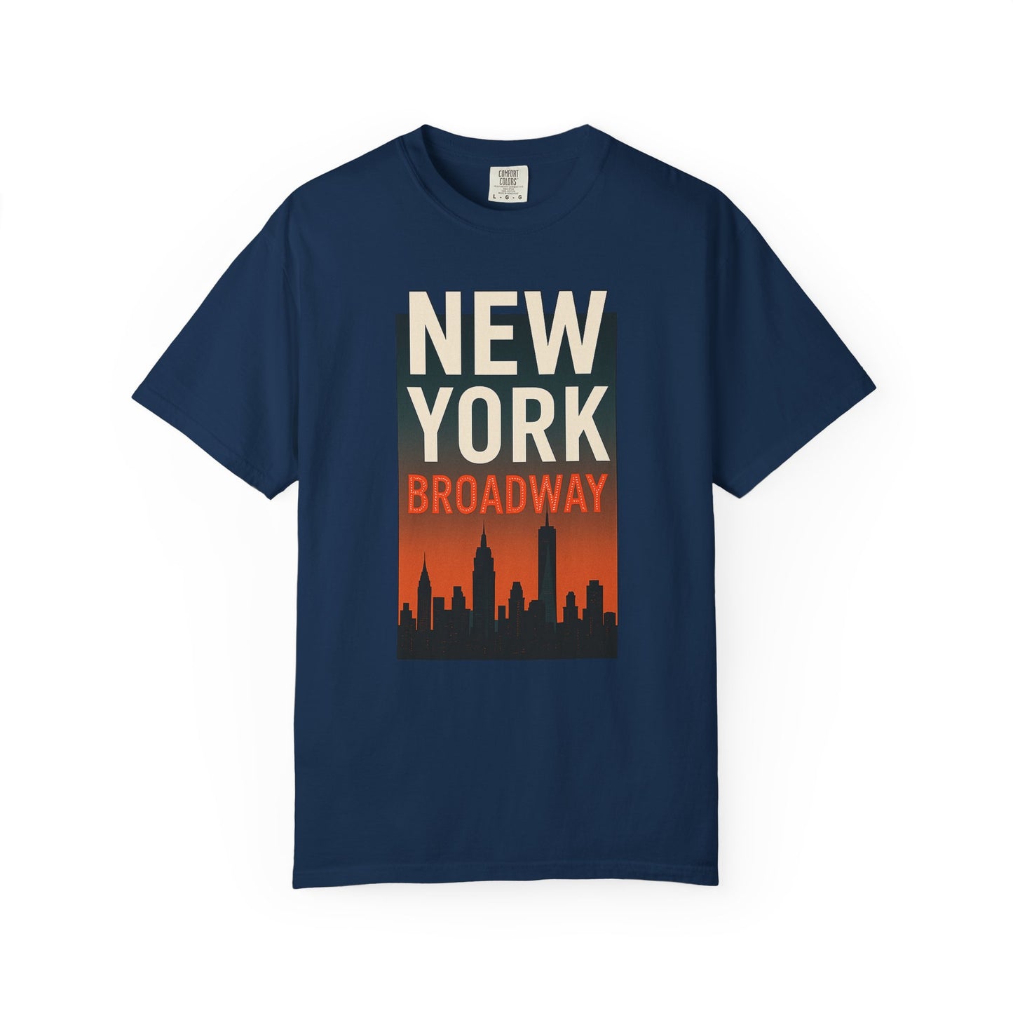 New York Broadway Unisex T-Shirt - 8 colors