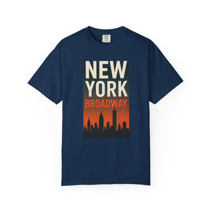 New York Broadway Unisex T-Shirt - 8 colors