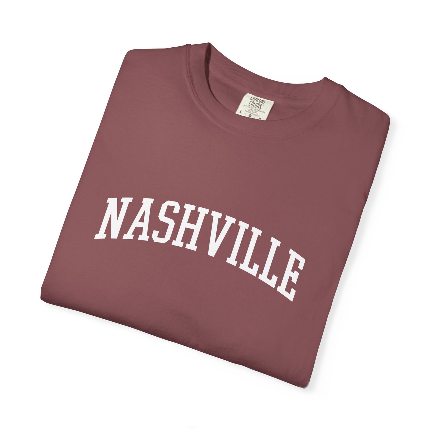 Nashville Classic Block T-shirt - 16 colors
