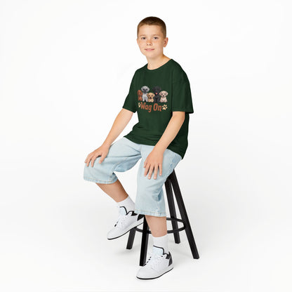 Kids' Wag On Furry Puppies T-Shirt