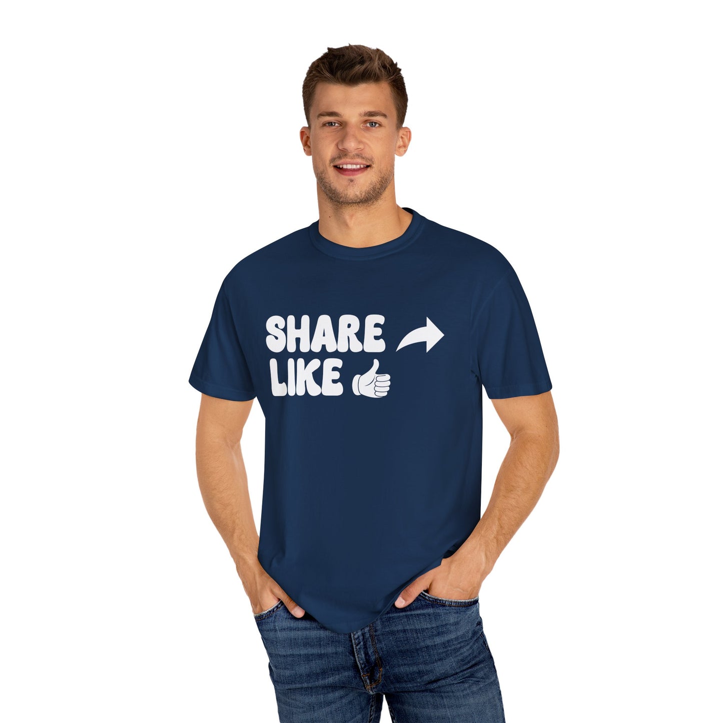 Share, Like Unisex T-Shirt - 11 colors
