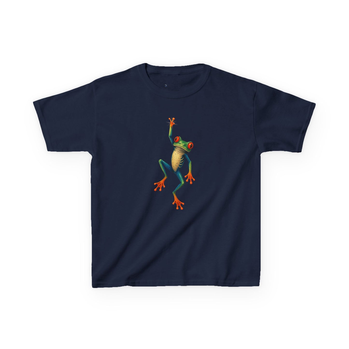 Kids' Hang On Froggy T-shirt - 14 colors