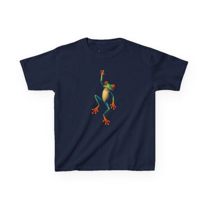 Kids' Hang On Froggy T-shirt - 14 colors