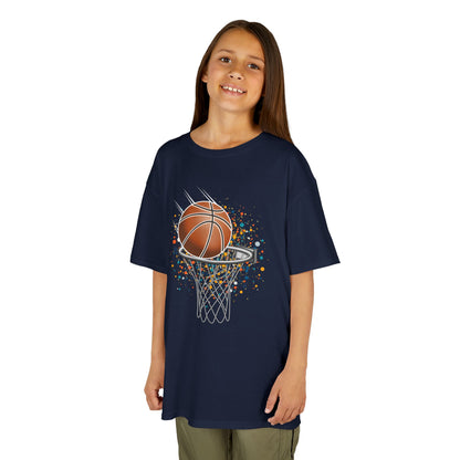 Kids' Basketball Colors T-Shirt - 12 colors
