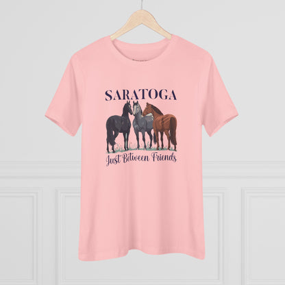 Women's Saratoga Between Friends Semi-Relaxed T-Shirt - 4 colors