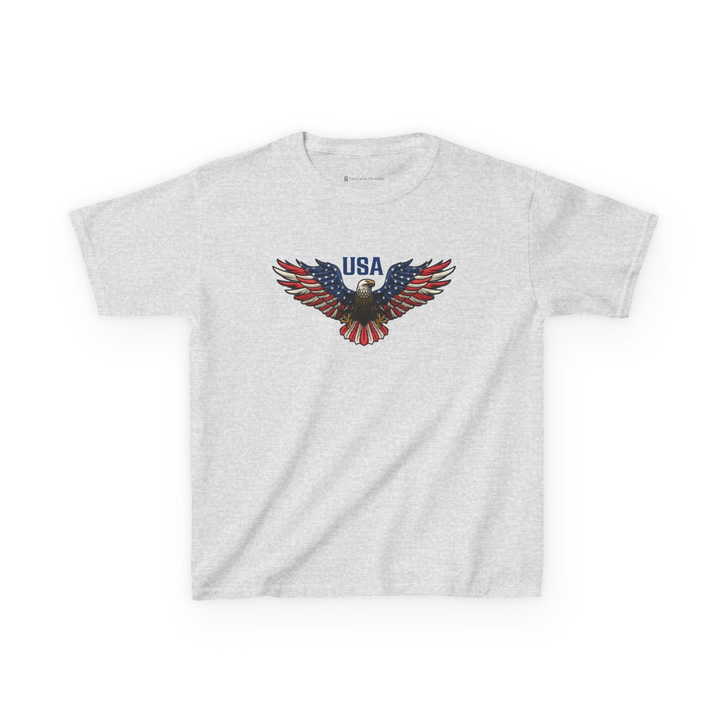 Kids' USA Soaring Eagle Freedom T-shirt - 14 colors
