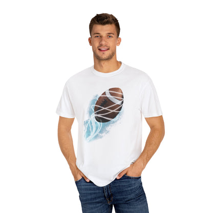 Football Laser T-Shirt - 12 colors