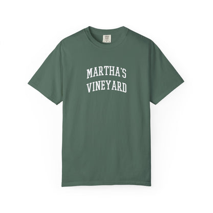 Martha's Vineyard Classic Block T-shirt - 13 colors