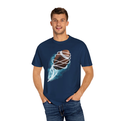 Football Laser T-Shirt - 12 colors