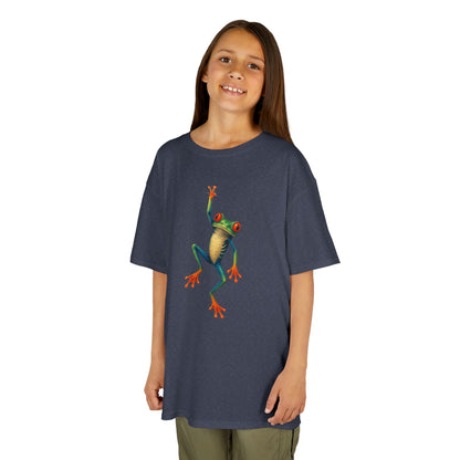 Kids' Hang On Froggy T-shirt - 14 colors