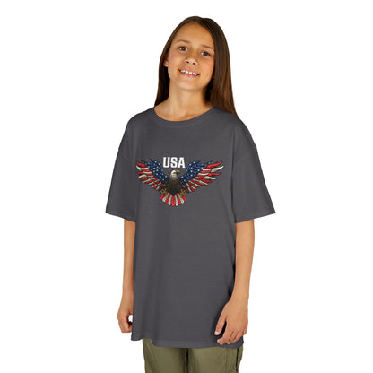 Kids' USA Soaring Eagle Freedom T-shirt - 14 colors