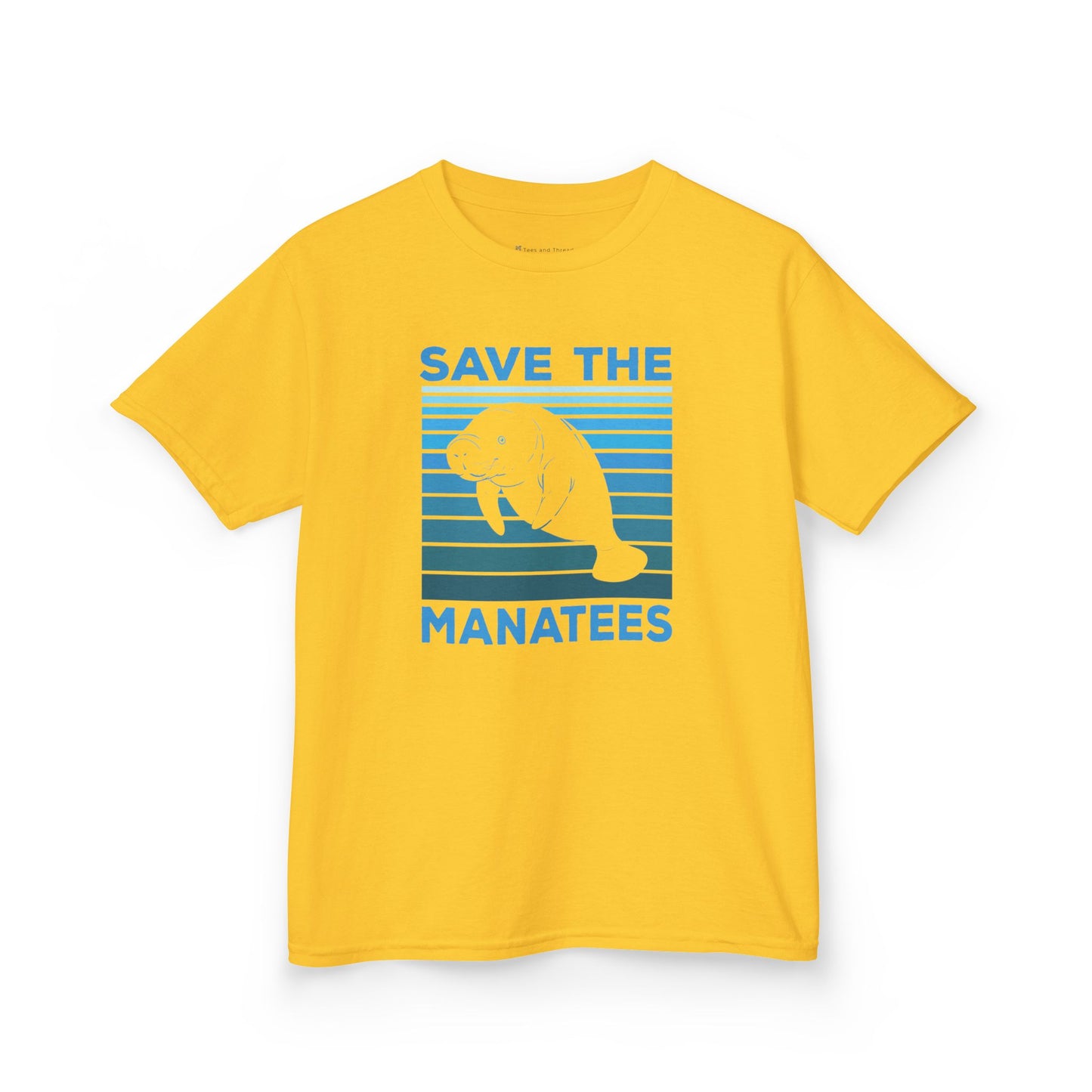 Kids' Save the Manatees T-Shirt - 11 colors