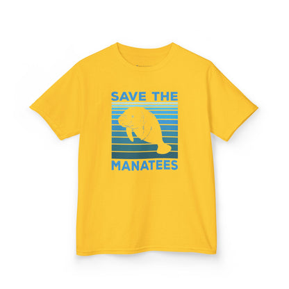 Kids' Save the Manatees T-Shirt - 11 colors