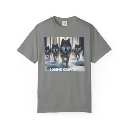 Wolf Pack Losing Ground T-Shirt - 16 colors