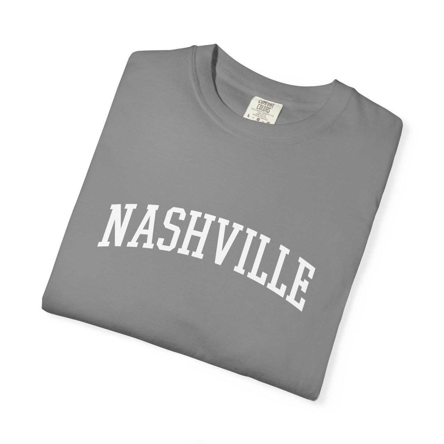 Nashville Classic Block T-shirt - 16 colors
