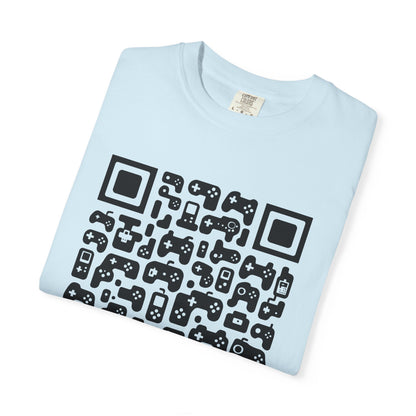 Gaming QR Code T-shirt - 11 colors