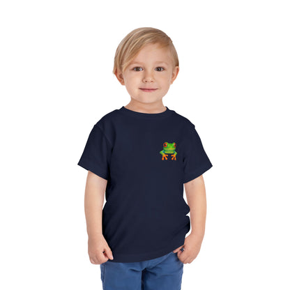 Froggy Friend Cute Toddler Tee - 7 colors