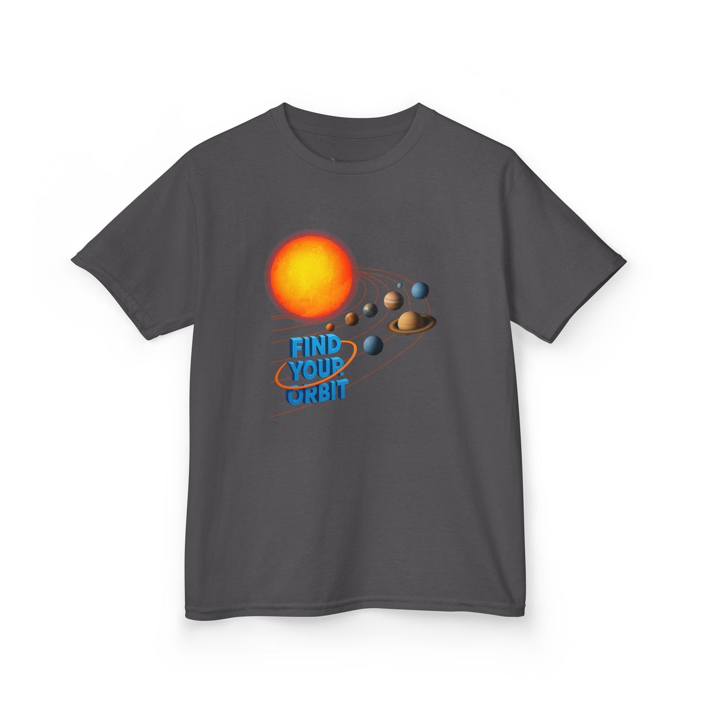 Kids' Find Your Orbit Planets T-shirt - 13 colors