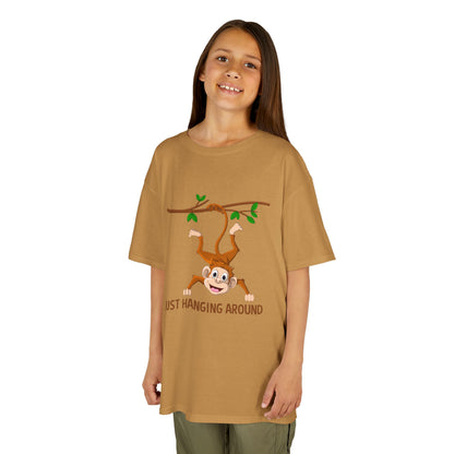Kids' Just Hanging Around Monkey T-Shirt - 18 colors