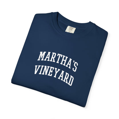 Martha's Vineyard Classic Block T-shirt - 13 colors