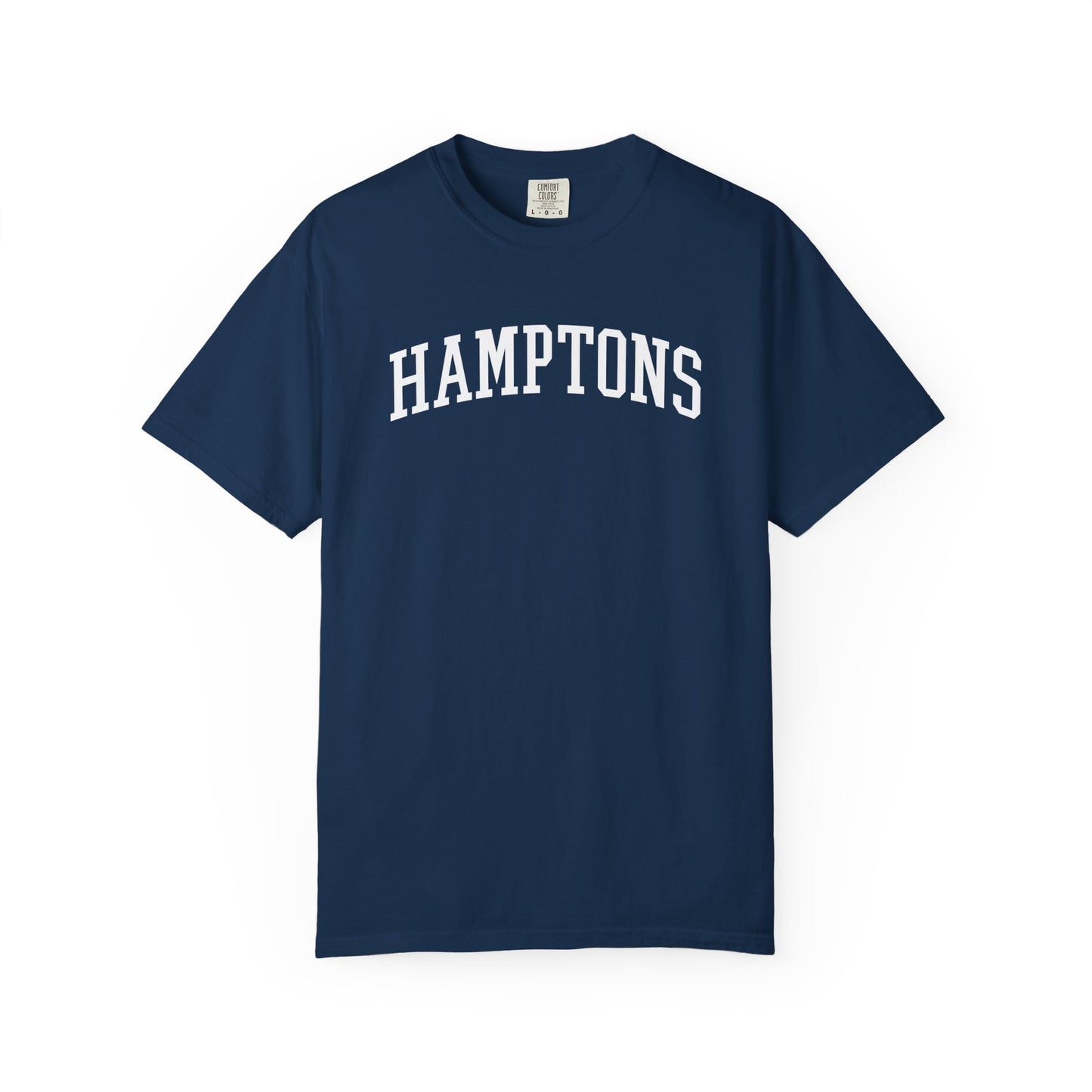 Hamptons Classic Block T-shirt - 15 colors