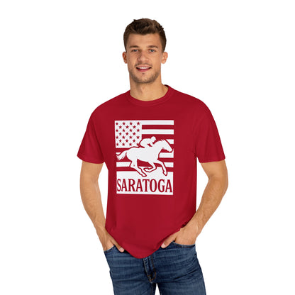 Saratoga All American Knockout T-Shirt - 12 colors